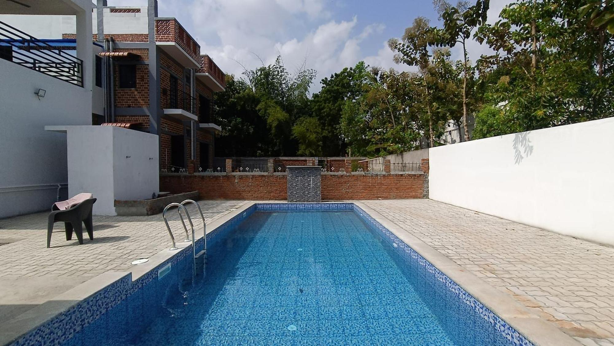 Sol Rouge Private Pool Villa ออโรวิลล์ ภายนอก รูปภาพ